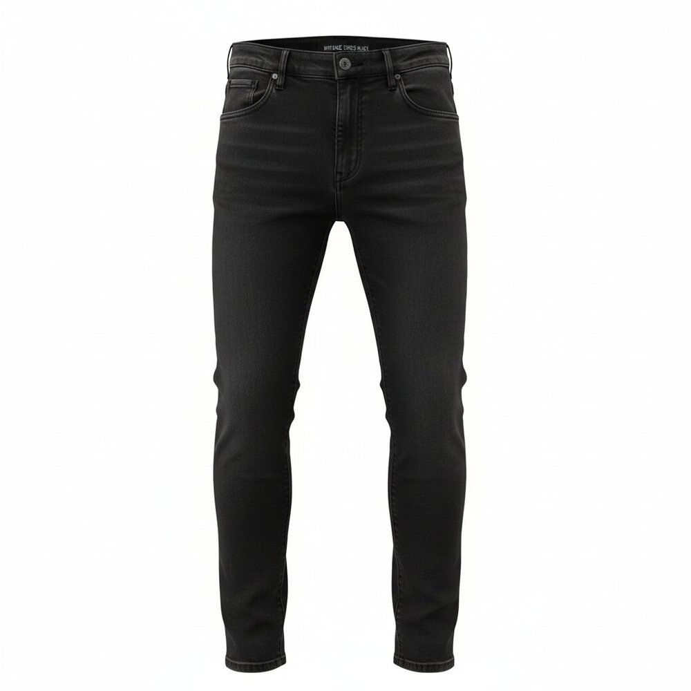 Vintage Genes Black Skinny Fit 30 x 30
